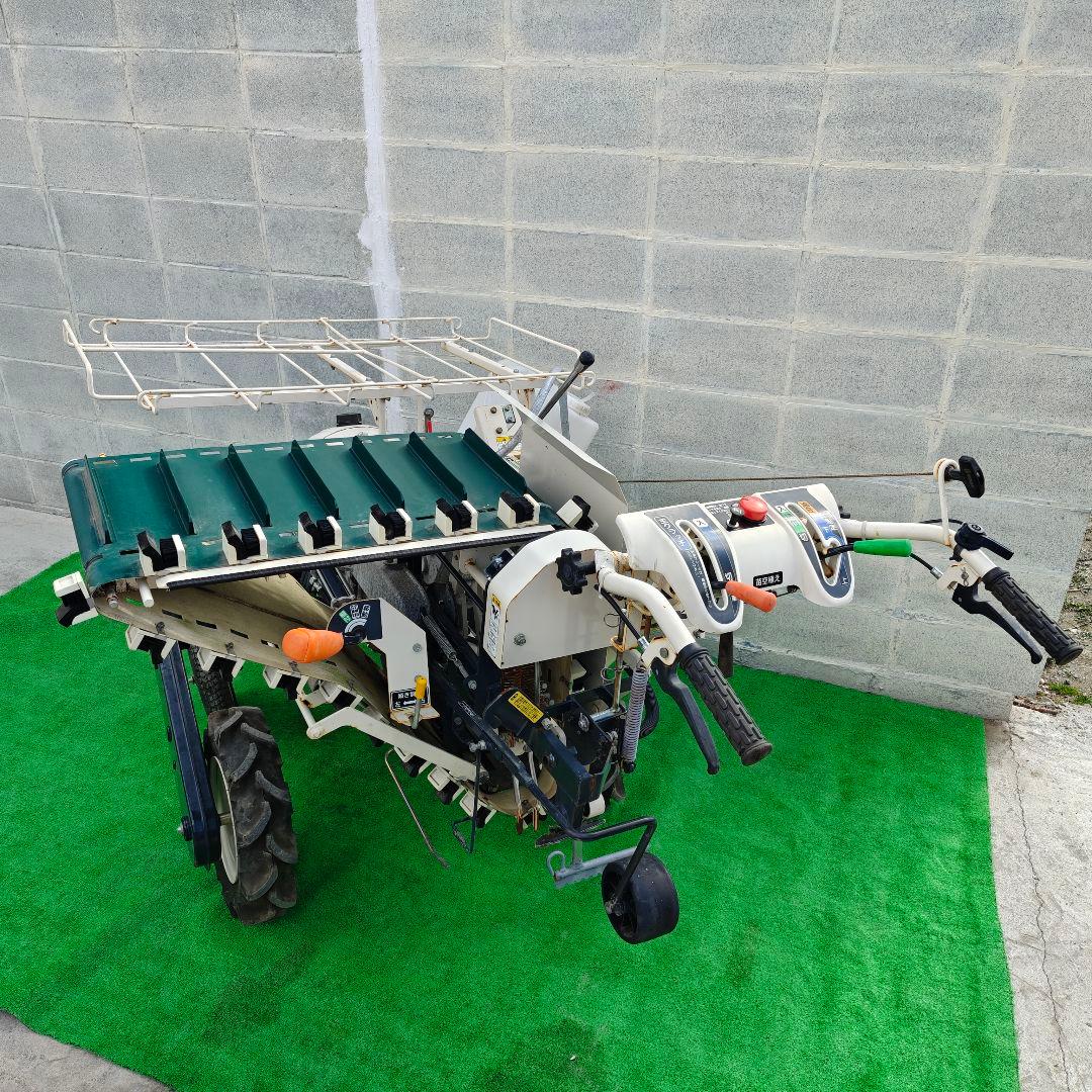 イセキ 野菜移植機　甘しよ移植機　pvh100 動画あり