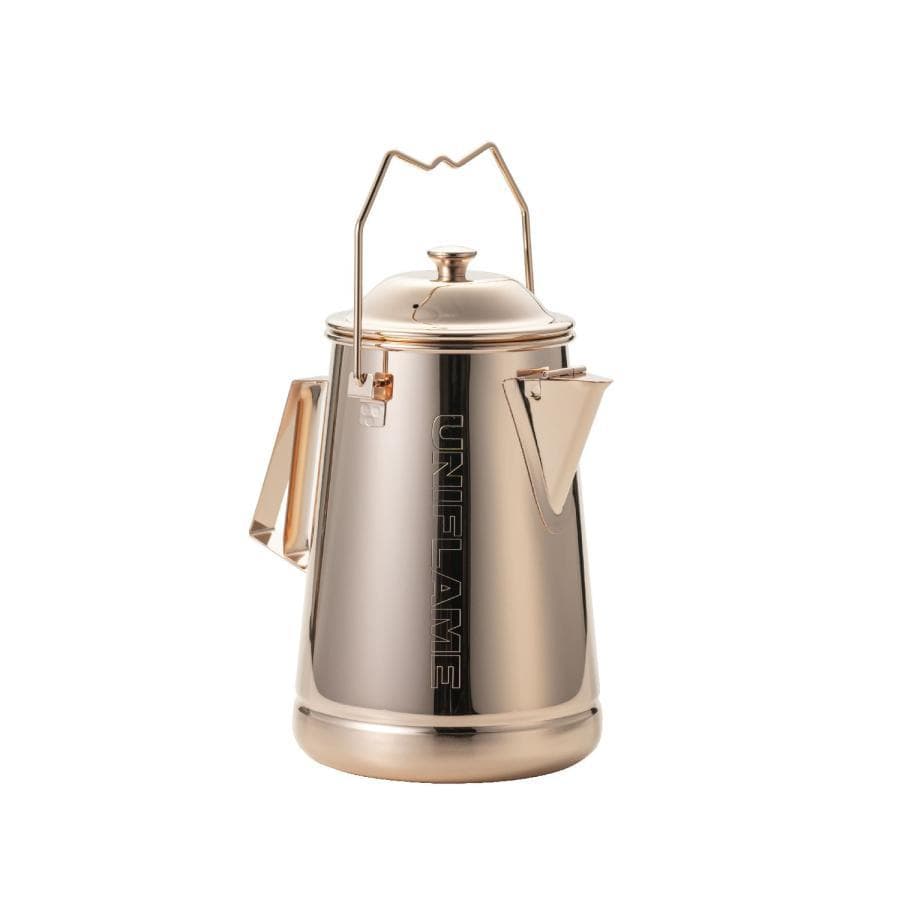 ユニフレーム キャンプ ケトル ジャンボ ピンクゴールド 限定カラー 新品未使用