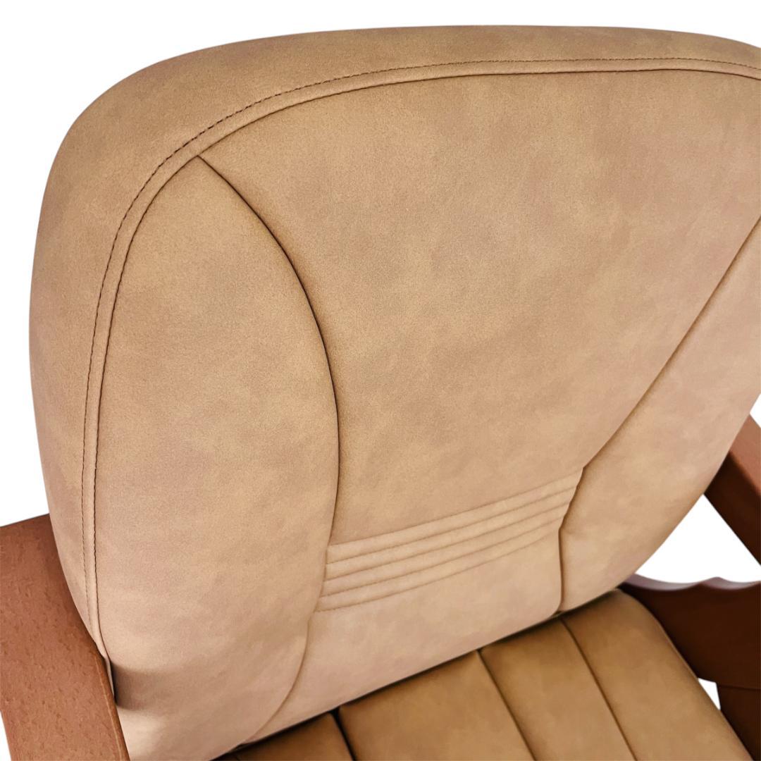 ポスチャーサポートチェア PSC-IV アーモンド(レザータッチ) 1脚