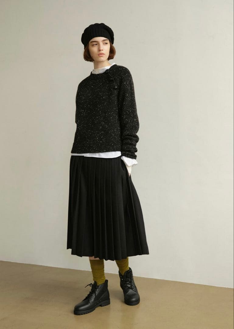 マーガレットハウエル　フォックスブラザーズ　 スカート　250周年