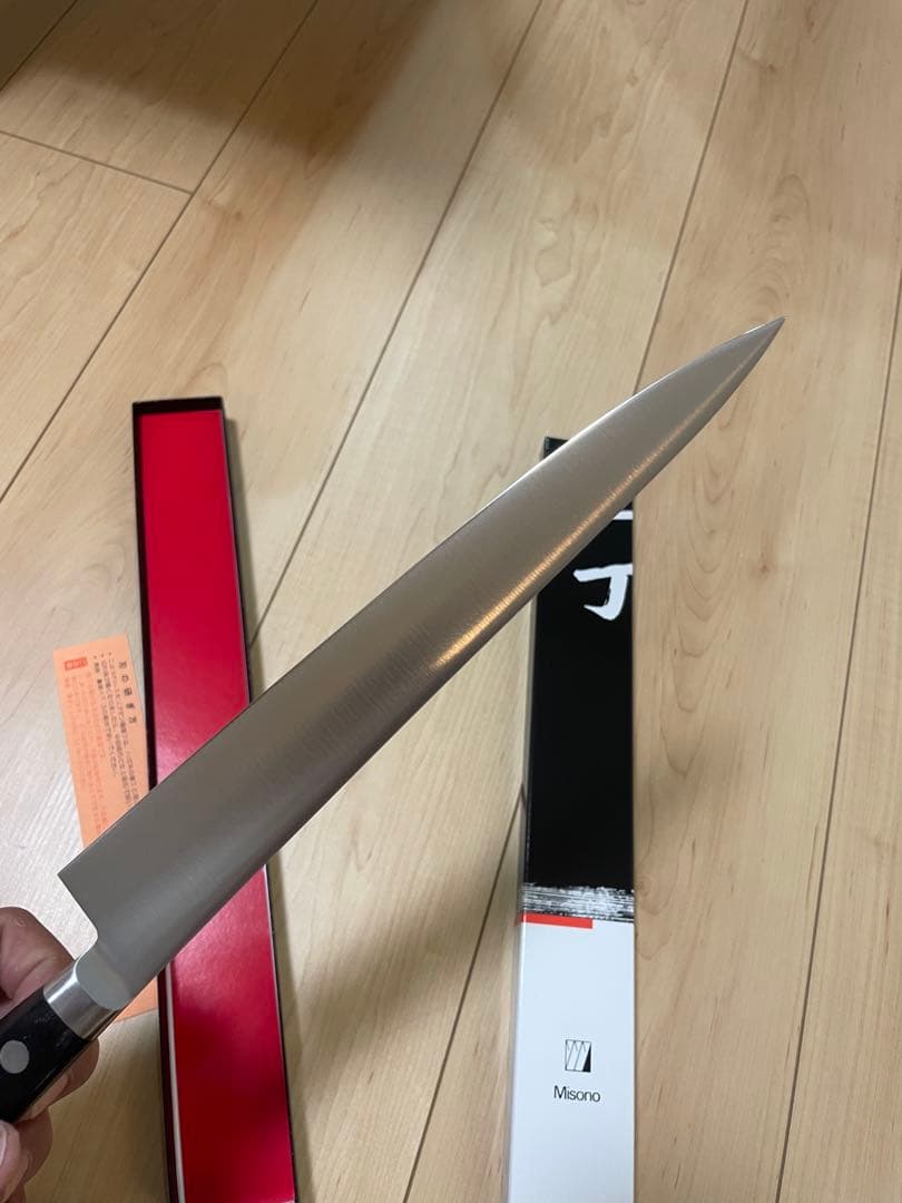 ミソノモリブデン鋼筋引き240mm✖️6本