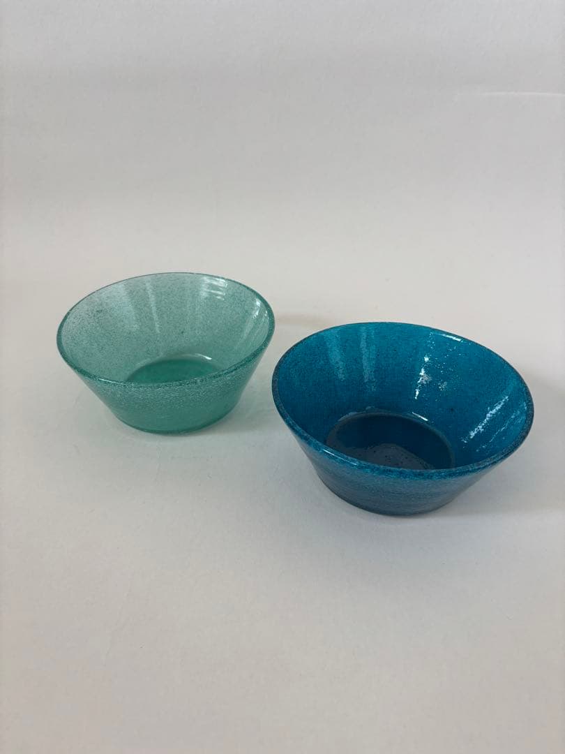 倉敷ガラス　小谷真三　鉢　セット　民藝