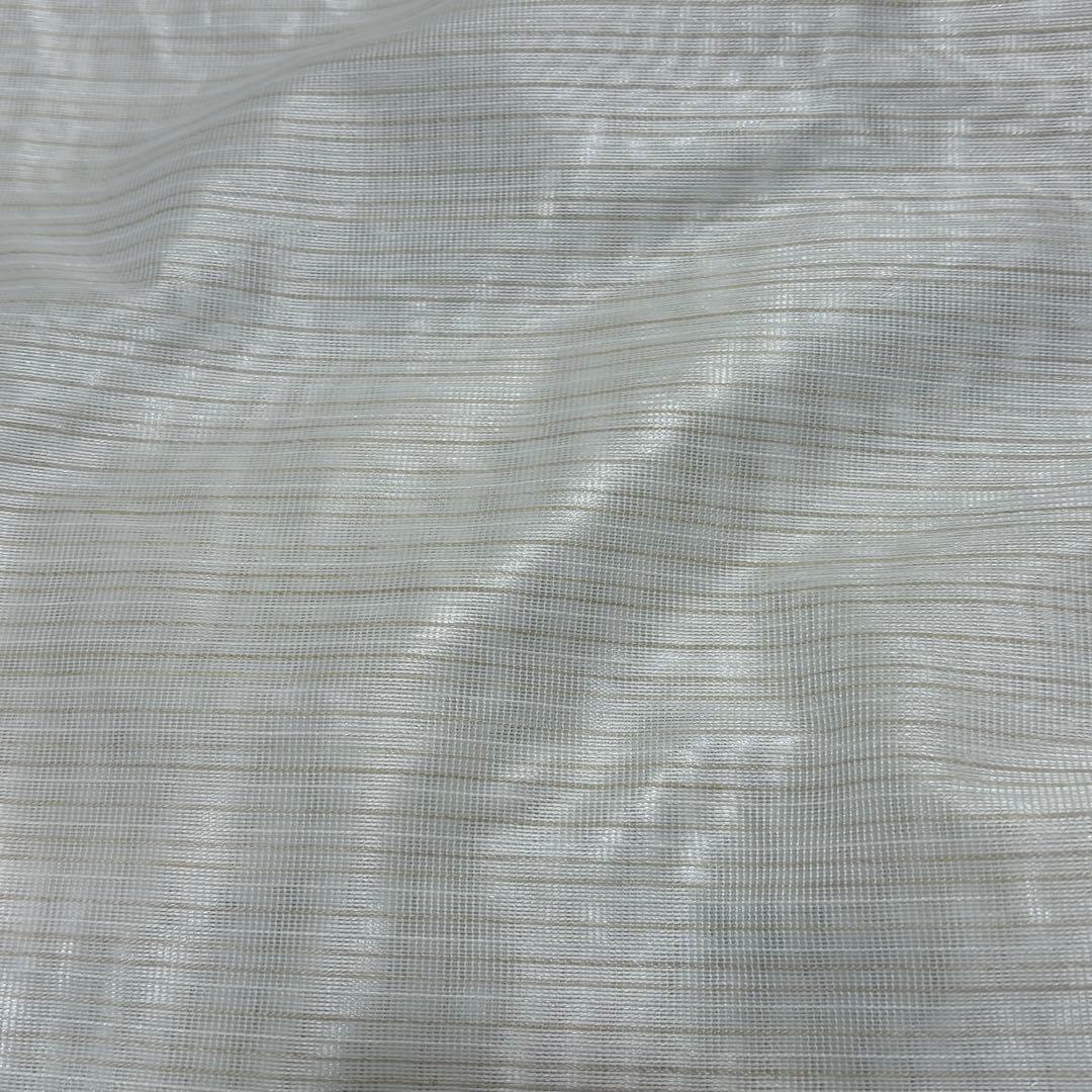 【mm-ko】ミラーレースカフェカーテン　ご案内用