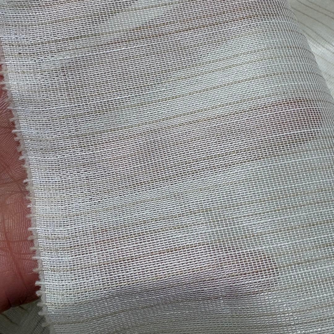 【mm-ko】ミラーレースカフェカーテン　ご案内用