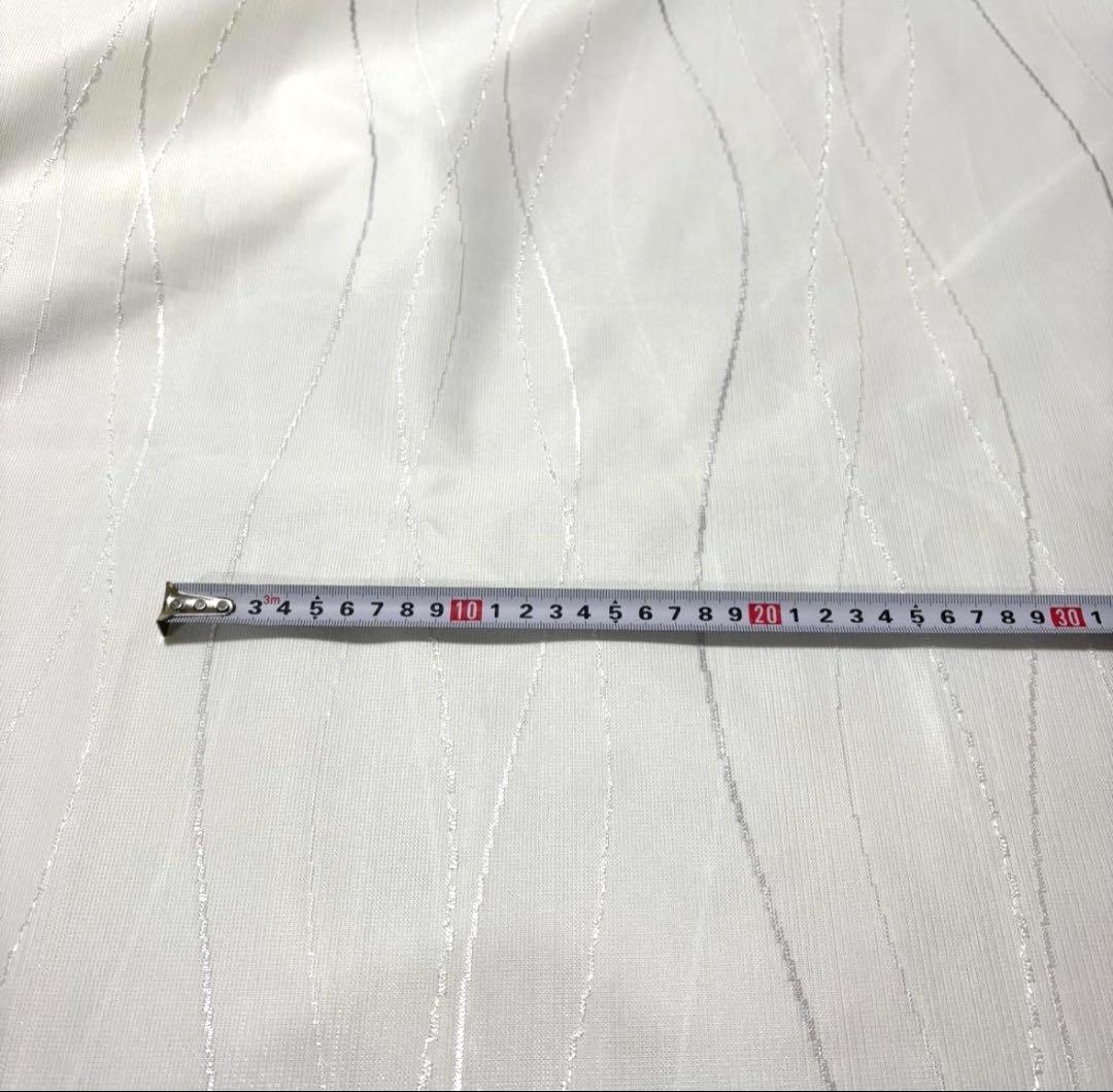 【mm-ko】ミラーレースカフェカーテン　ご案内用