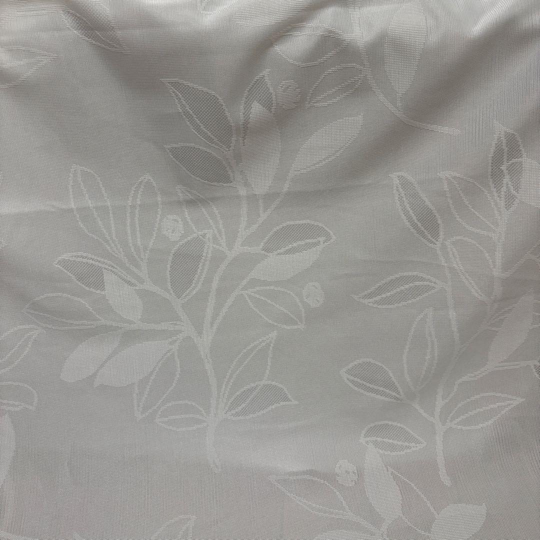 【mm-ko】ミラーレースカフェカーテン　ご案内用