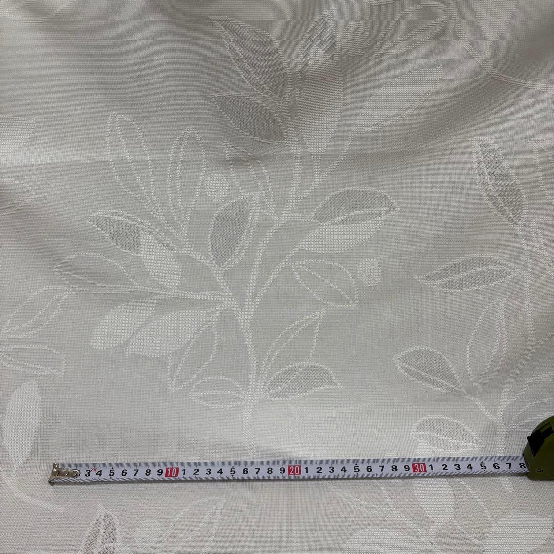 【mm-ko】ミラーレースカフェカーテン　ご案内用