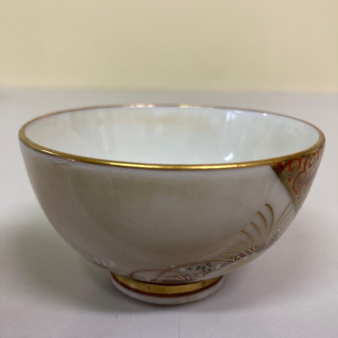 D-4 骨董 アンティーク レトロ ヴィンテージ 古美術 時代物 和食器 飯碗