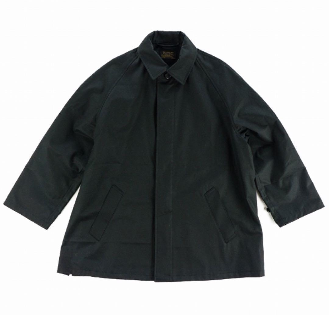 ジャケット・アウター Varde77 BRITISH VENTILE COAT BLACK