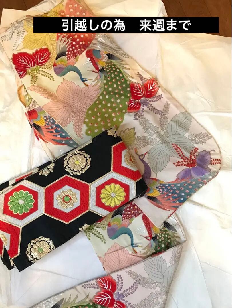 七五三 アンティーク着物 セット　レトロ　７歳