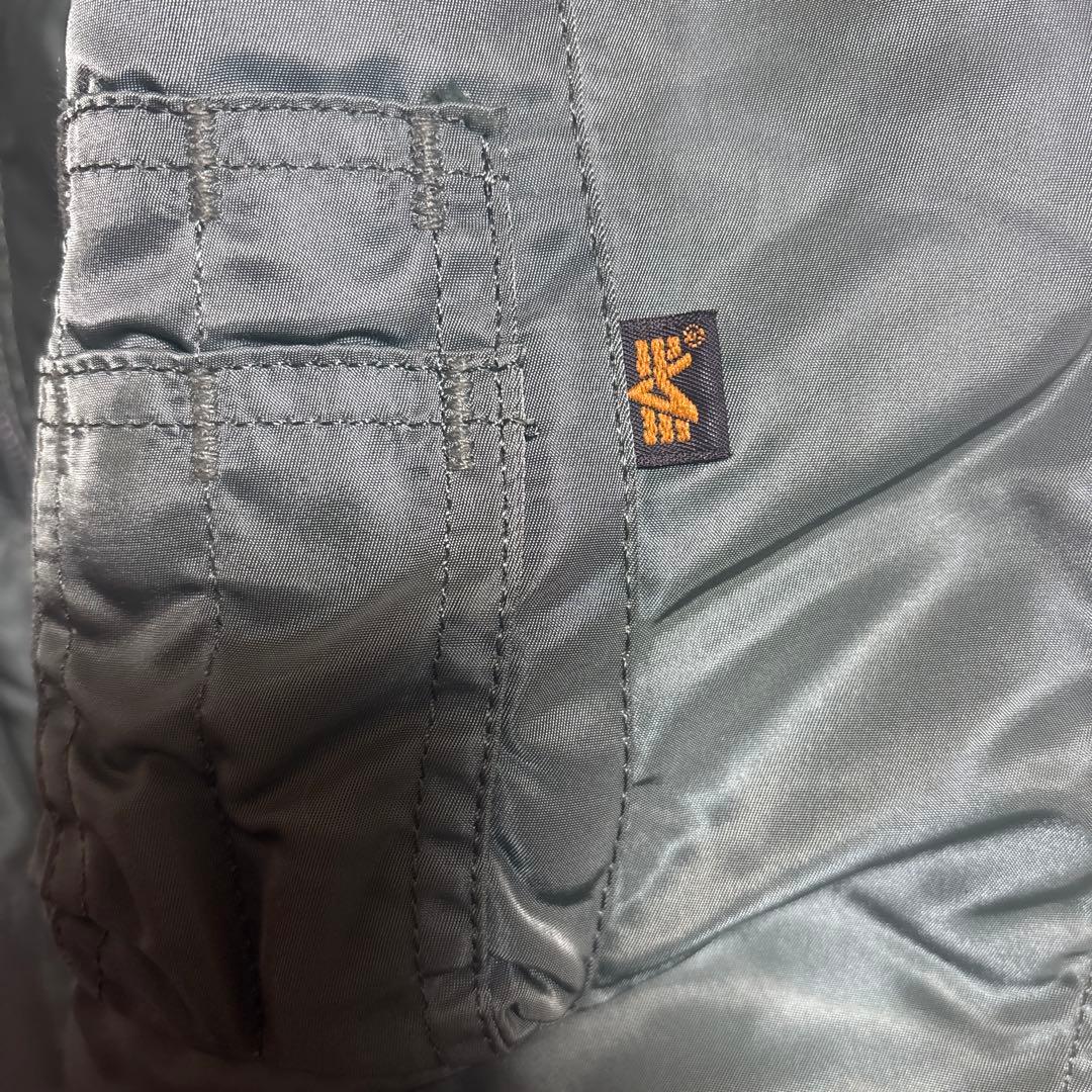 USA製　Alpha Industries CWU-45Pジャケット　90s