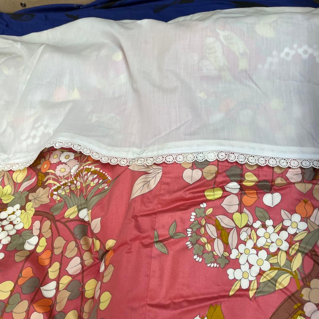 ロマンス　レトロ花柄掛け布団 155x210cm