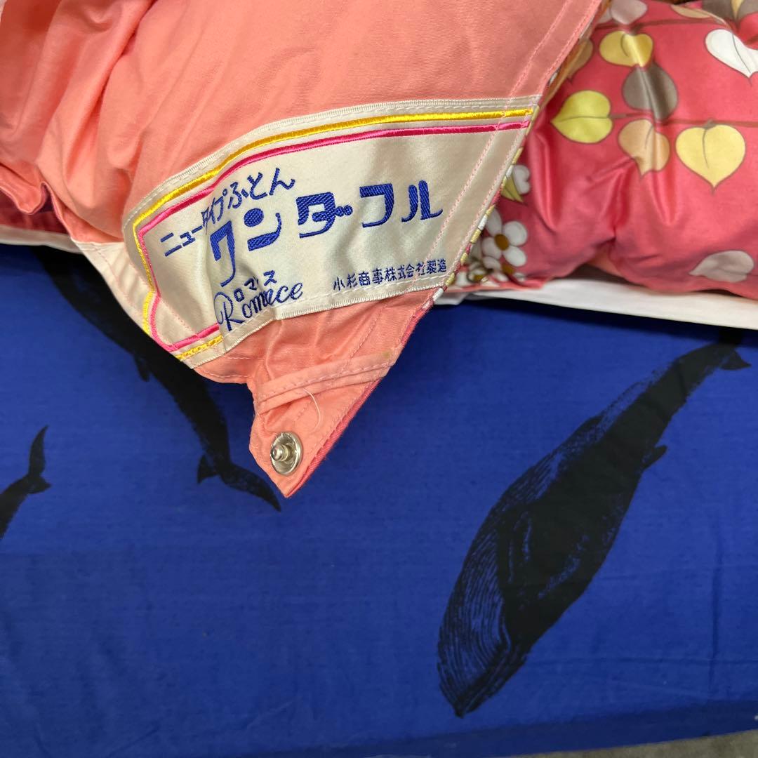 ロマンス　レトロ花柄掛け布団 155x210cm