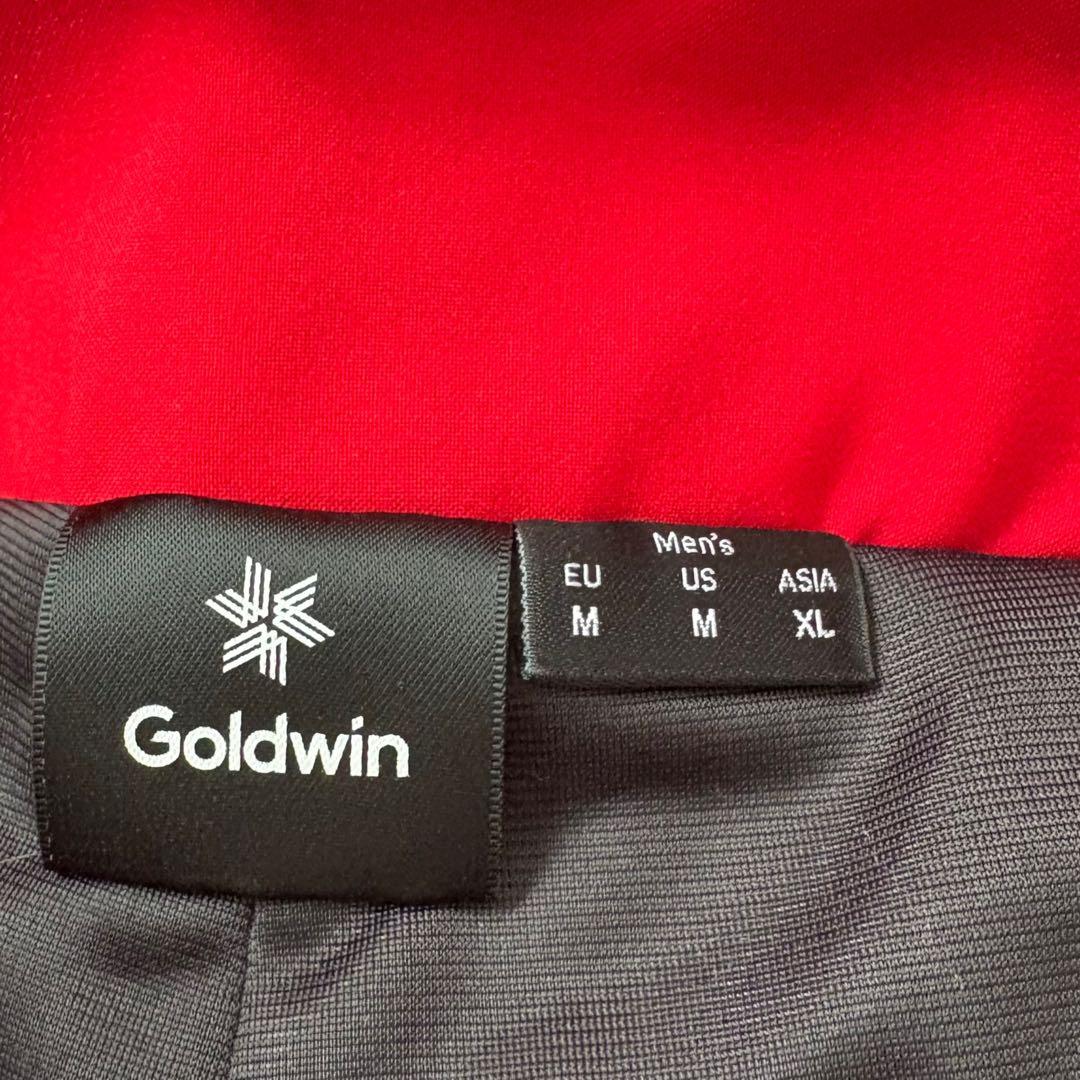 ゴールドウイン GOLDWIN スキーウェア　赤　上下セット　上L 下XL