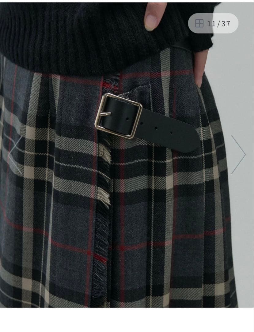 オニール　サイズ10 スカート　2025年　年末頃購入