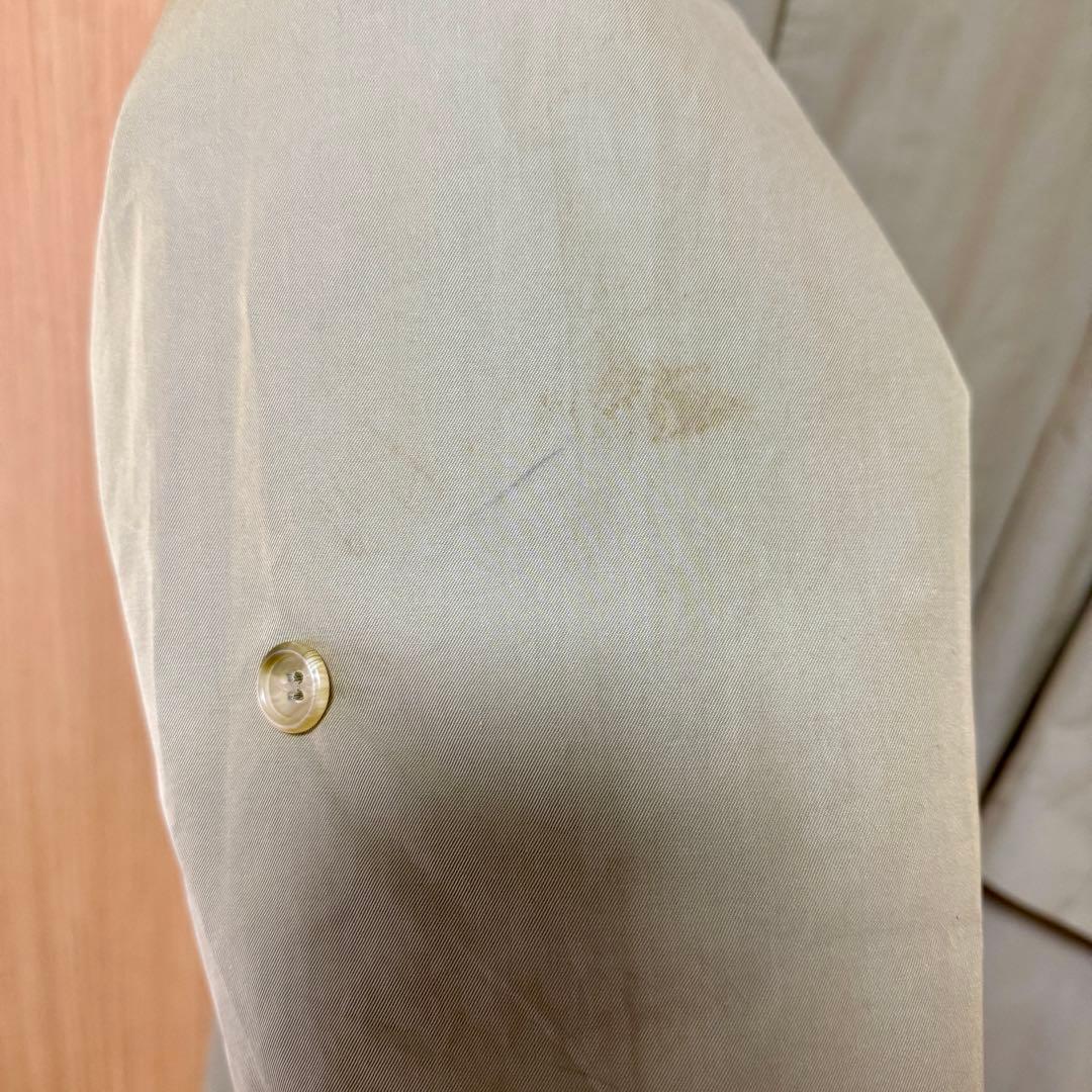 70s BURBERRYS Balmacaan coat 一枚袖