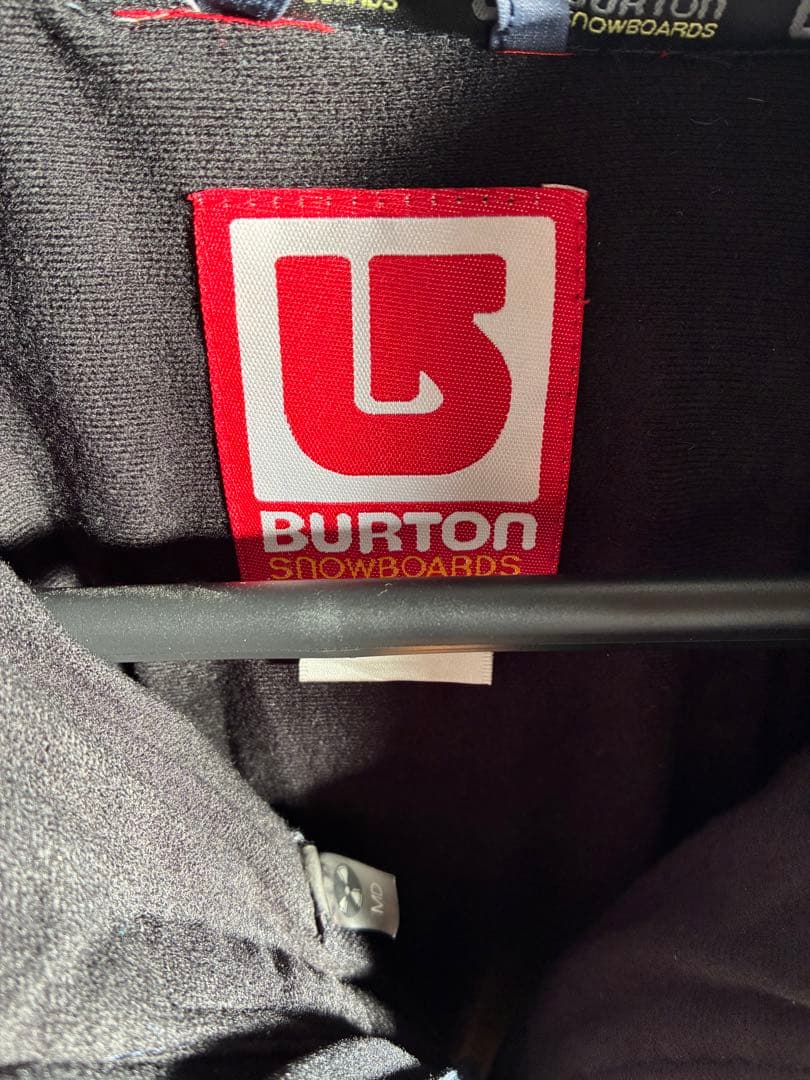 BURTON スノーボード用アウター ダウン⭐︎ネイビー　極暖⭐︎美品