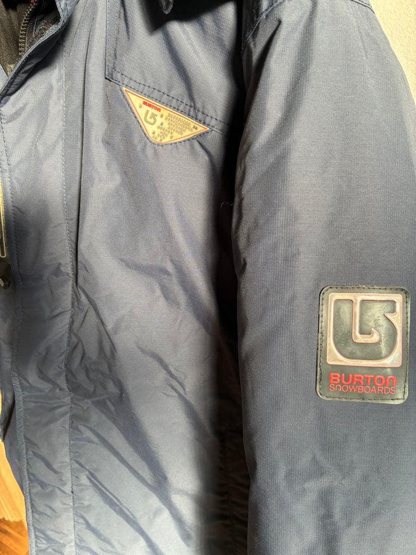 BURTON スノーボード用アウター ダウン⭐︎ネイビー　極暖⭐︎美品