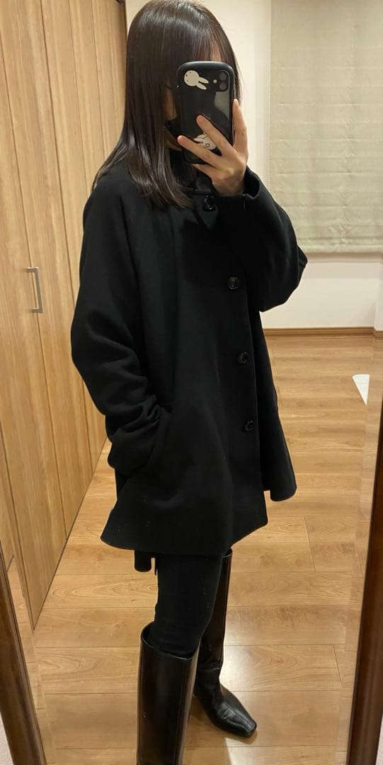 30000円新品♡スコットクラブ購入 フェンネル 上品シンプル コート