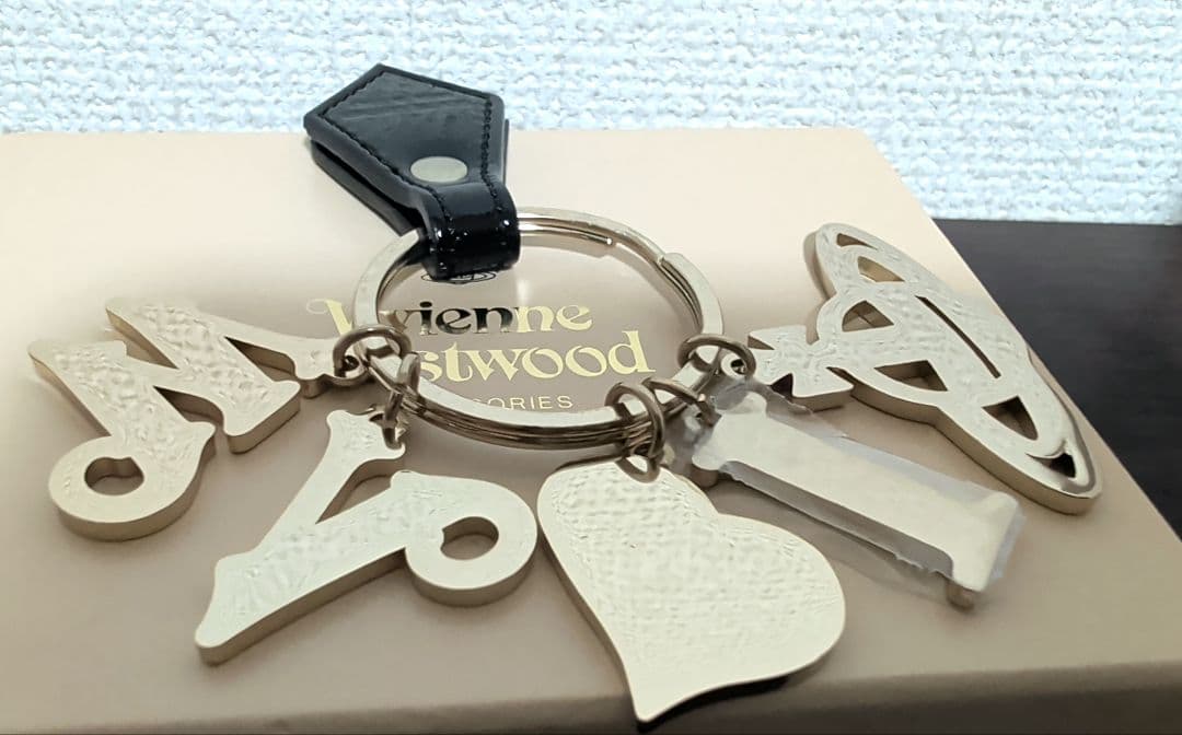 Vivienne Westwood キーホルダー キーリング オーブ