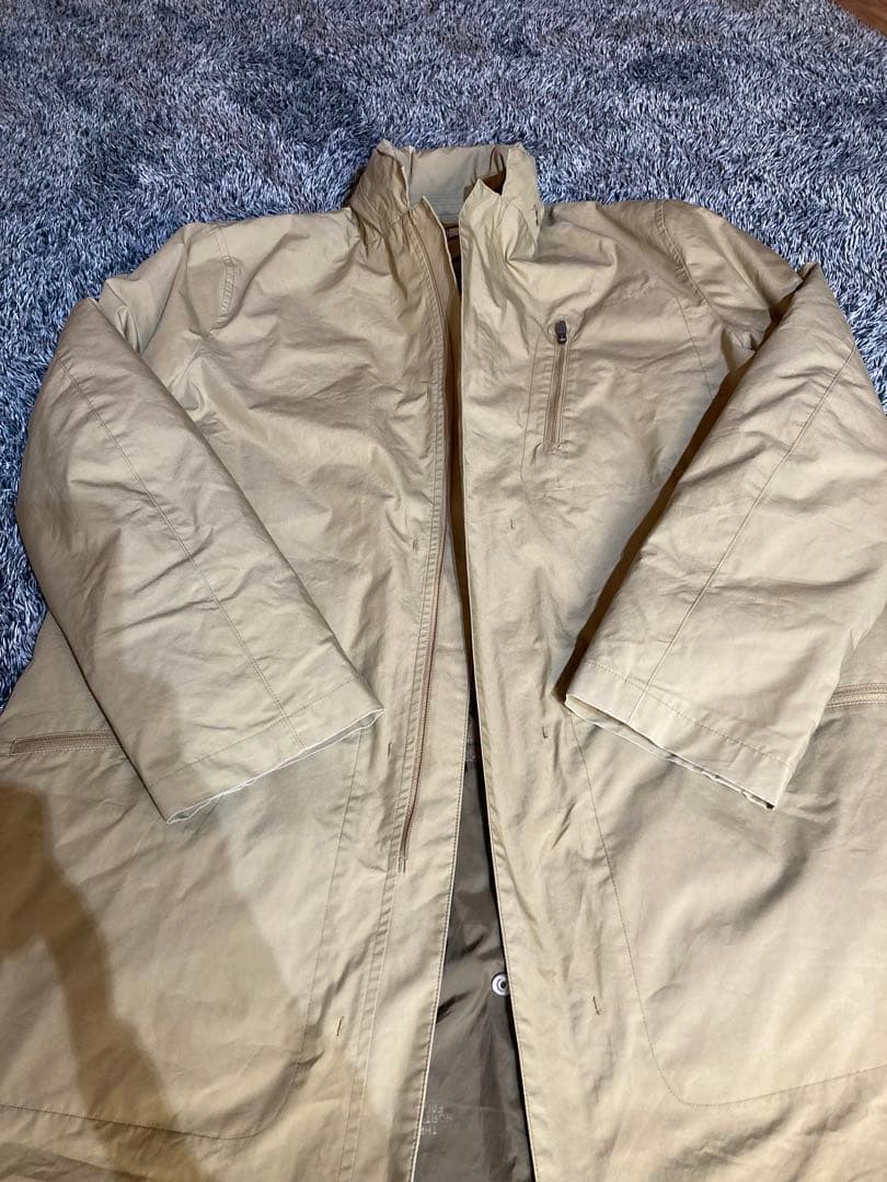 ノースフェイス PURPLE LABEL ダウンライニングトラベルコート　美品