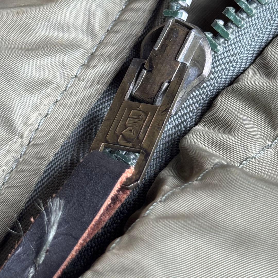 USA製 ALPHA N-2B flight jacket n2b 80s