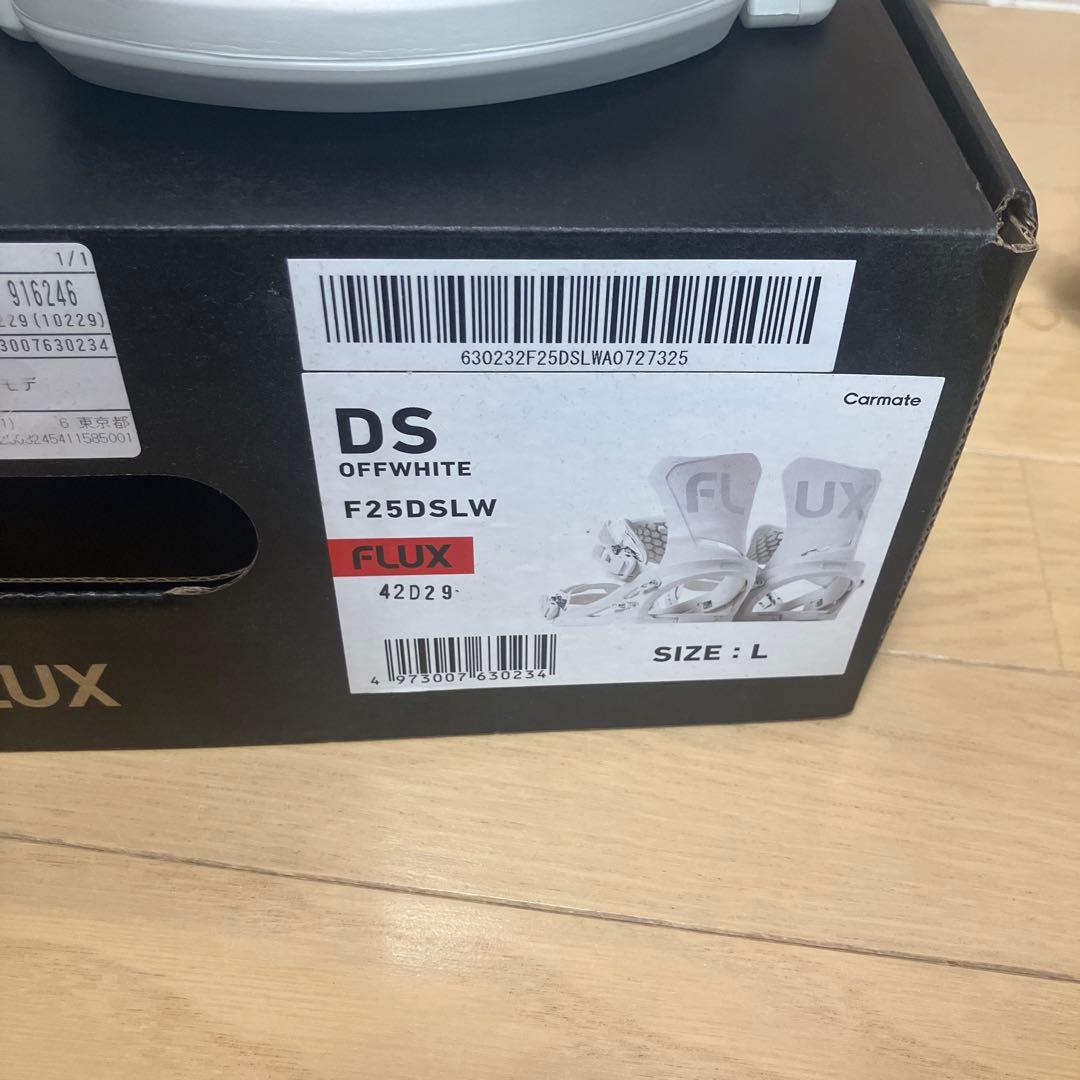 24-25 FLUX DS スノーボード ビンディング Lサイズ