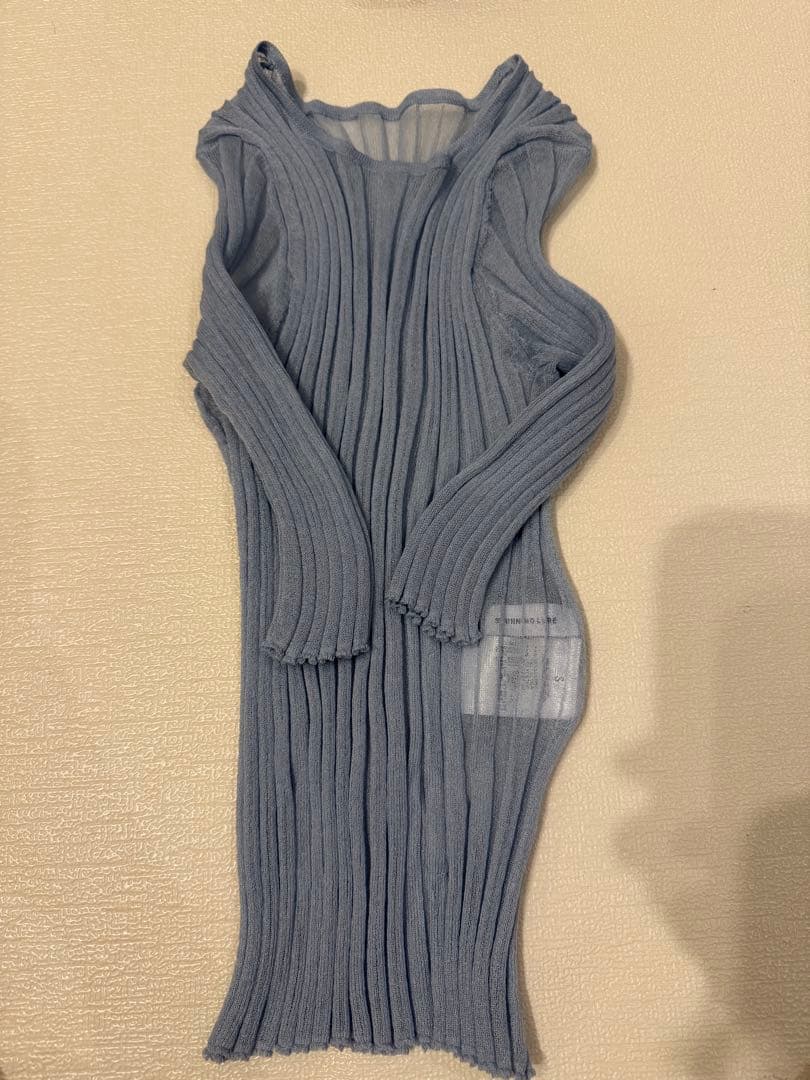 STUNNING LURE ｒシアーリブニットTシャツ