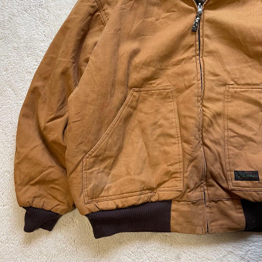 Vintage リバーシブル　リアルツリー　ダック　アクティブジャケット