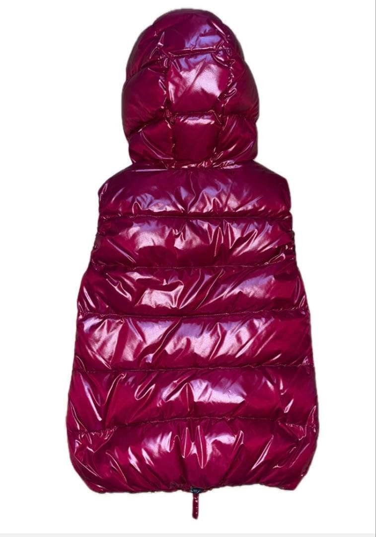 【美品・未使用に近い】DUVETICA ダウンベスト　レディース（size38）