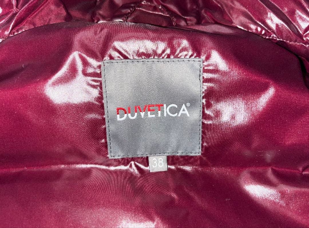 【美品・未使用に近い】DUVETICA ダウンベスト　レディース（size38）
