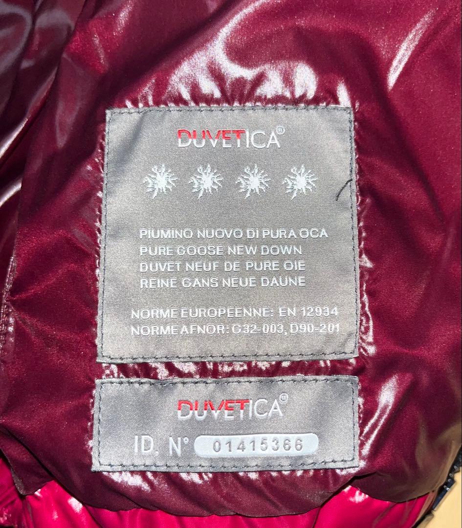 【美品・未使用に近い】DUVETICA ダウンベスト　レディース（size38）