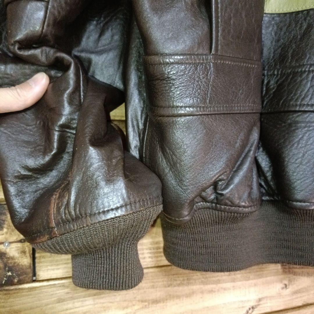 AVIREX G-1 トップガン フライトジャケット M ファー 脱着