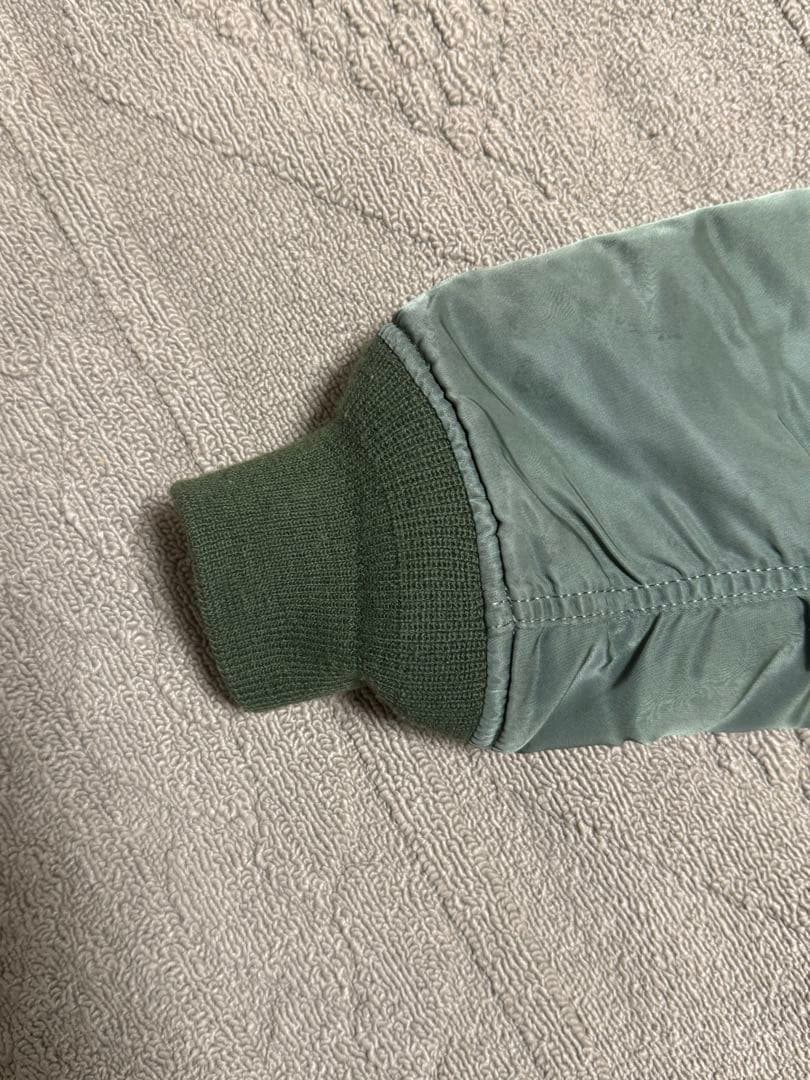 【美品】90s ALPHAMA-1 フライトジャケット 中綿入り M サイズ