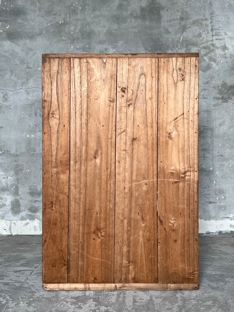 明治時代『 25杯抽斗　薬箪笥 』 和箪笥／ドロワー飾り棚 アトリエ 什器 侘寂