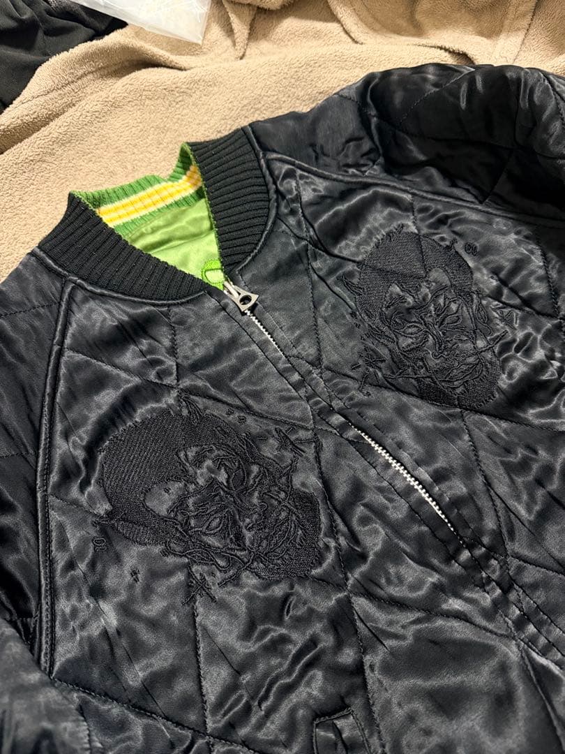 日本製 BAL vintage ２面用 日本限定 スカジャン ディスコデビル