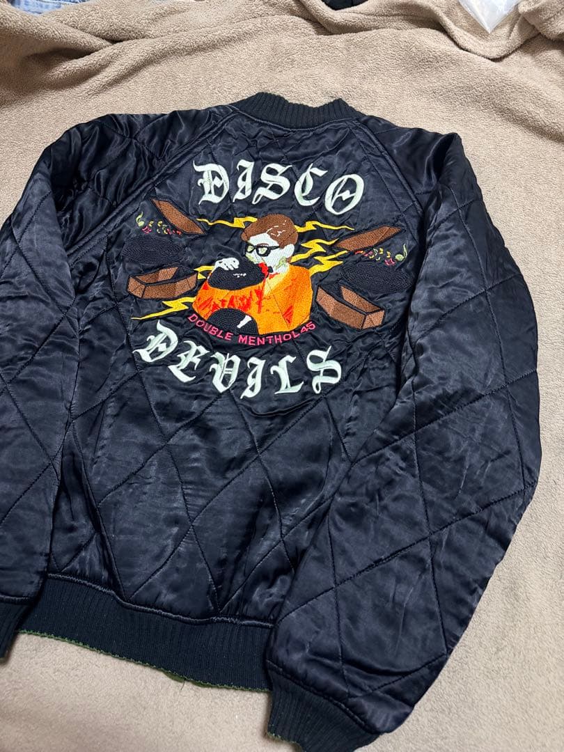 日本製 BAL vintage ２面用 日本限定 スカジャン ディスコデビル