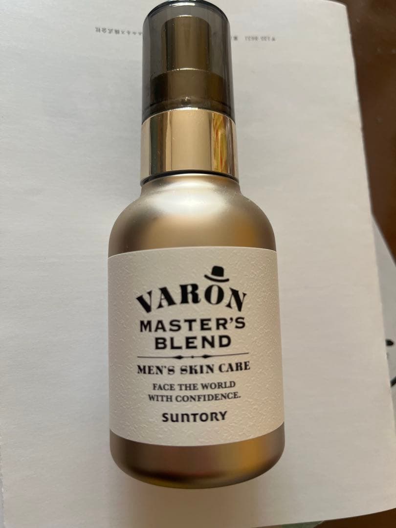 VARON MASTER'S BLEND メンズスキンケア 120ml