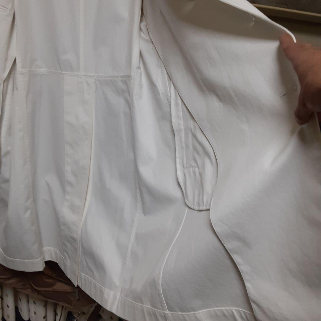 正規品 美品 近年モデル 希少バーバリー ホワイトトレンチコート…