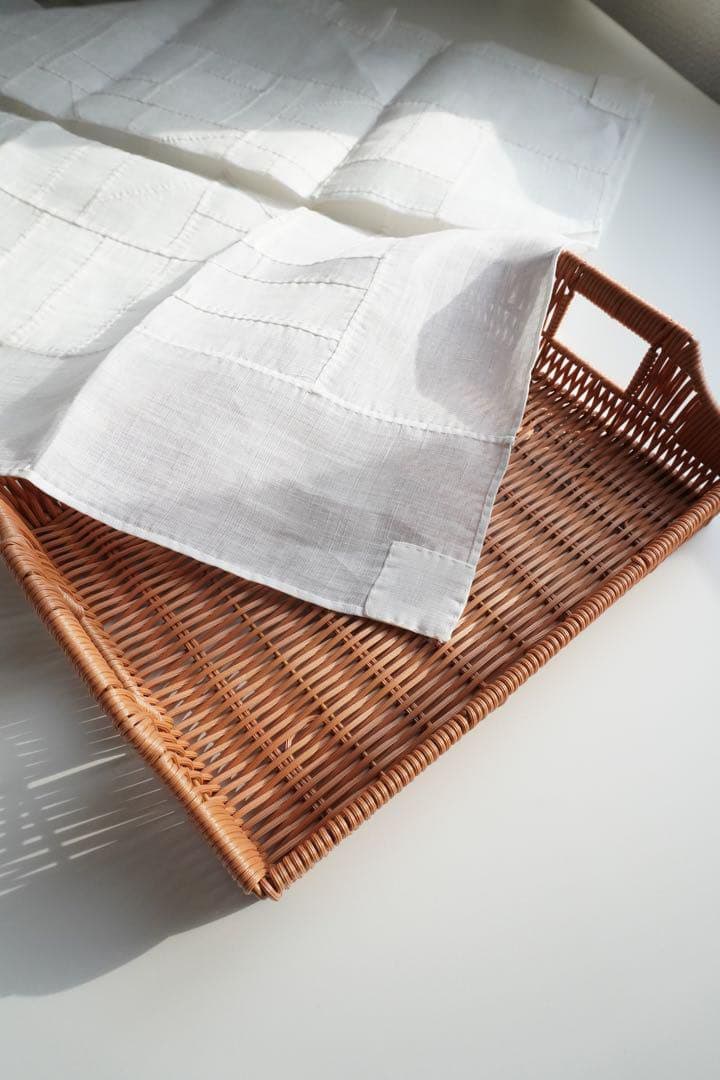 手縫い　ポジャギ　120×80 カフェカーテン　カーテン　暖簾