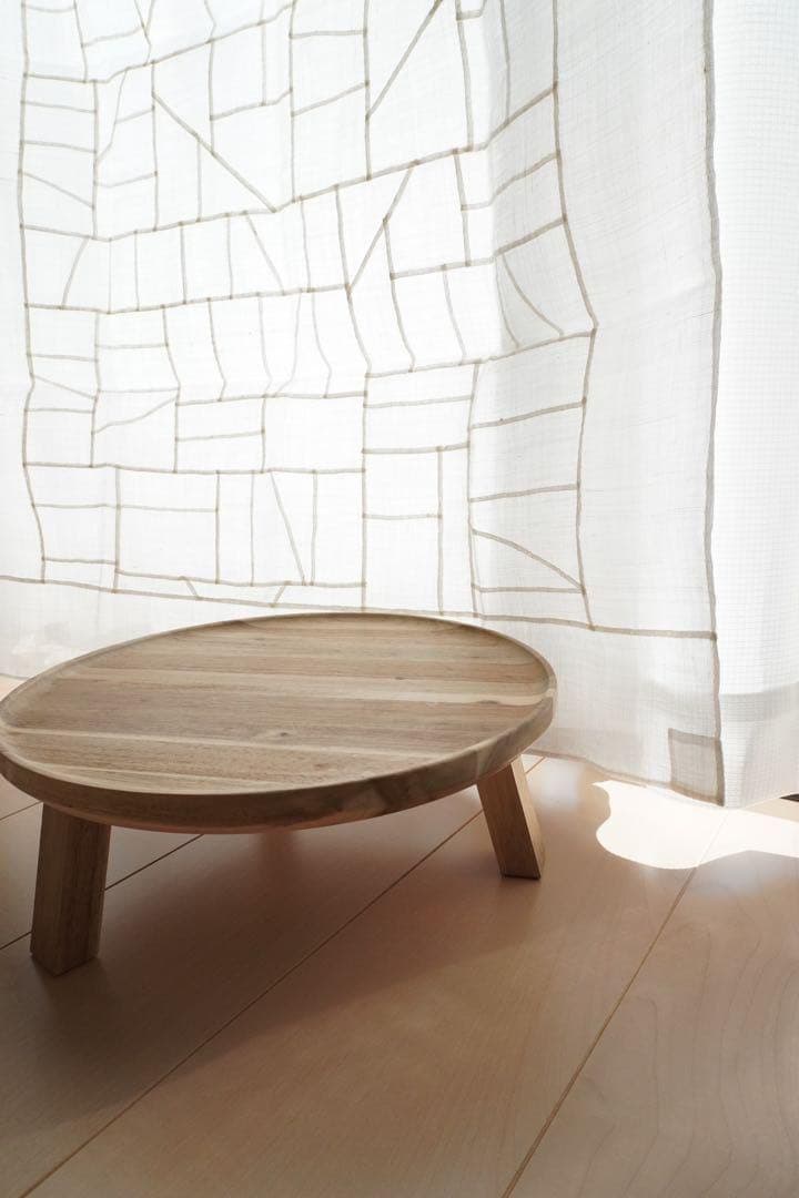 手縫い　ポジャギ　120×80 カフェカーテン　カーテン　暖簾