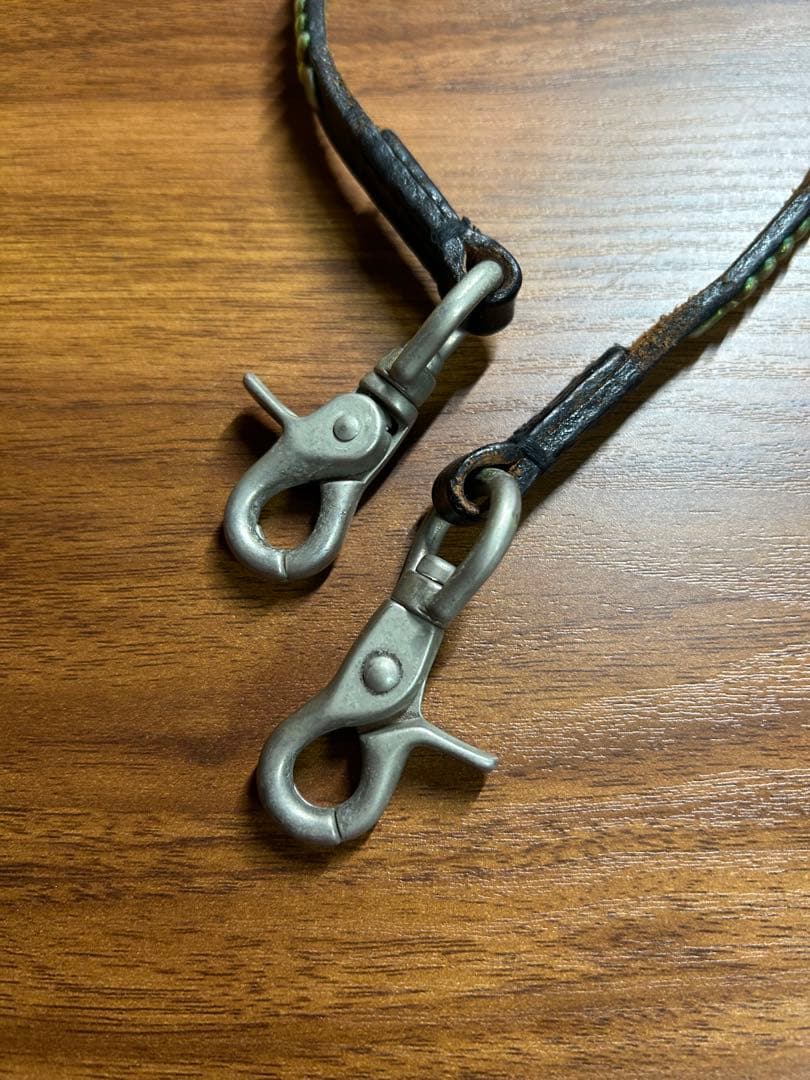 WOLF’S HEAD ウルフズヘッド　財布、ベルトループ、ウォレットコード