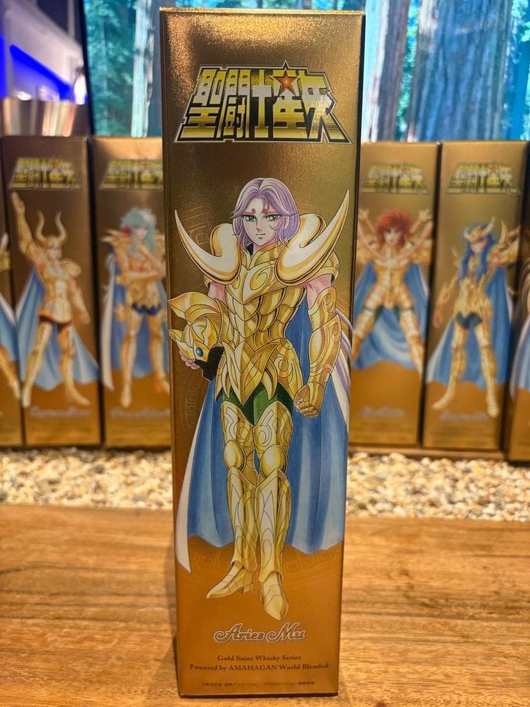 AMAHAGAN聖闘士星矢 黄金聖闘士 9本set