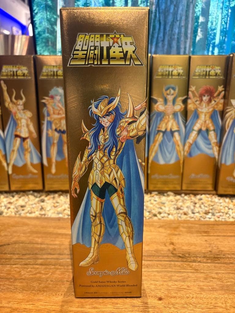 AMAHAGAN聖闘士星矢 黄金聖闘士 9本set