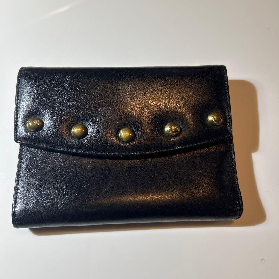 セリーヌ　三つ折り革財布