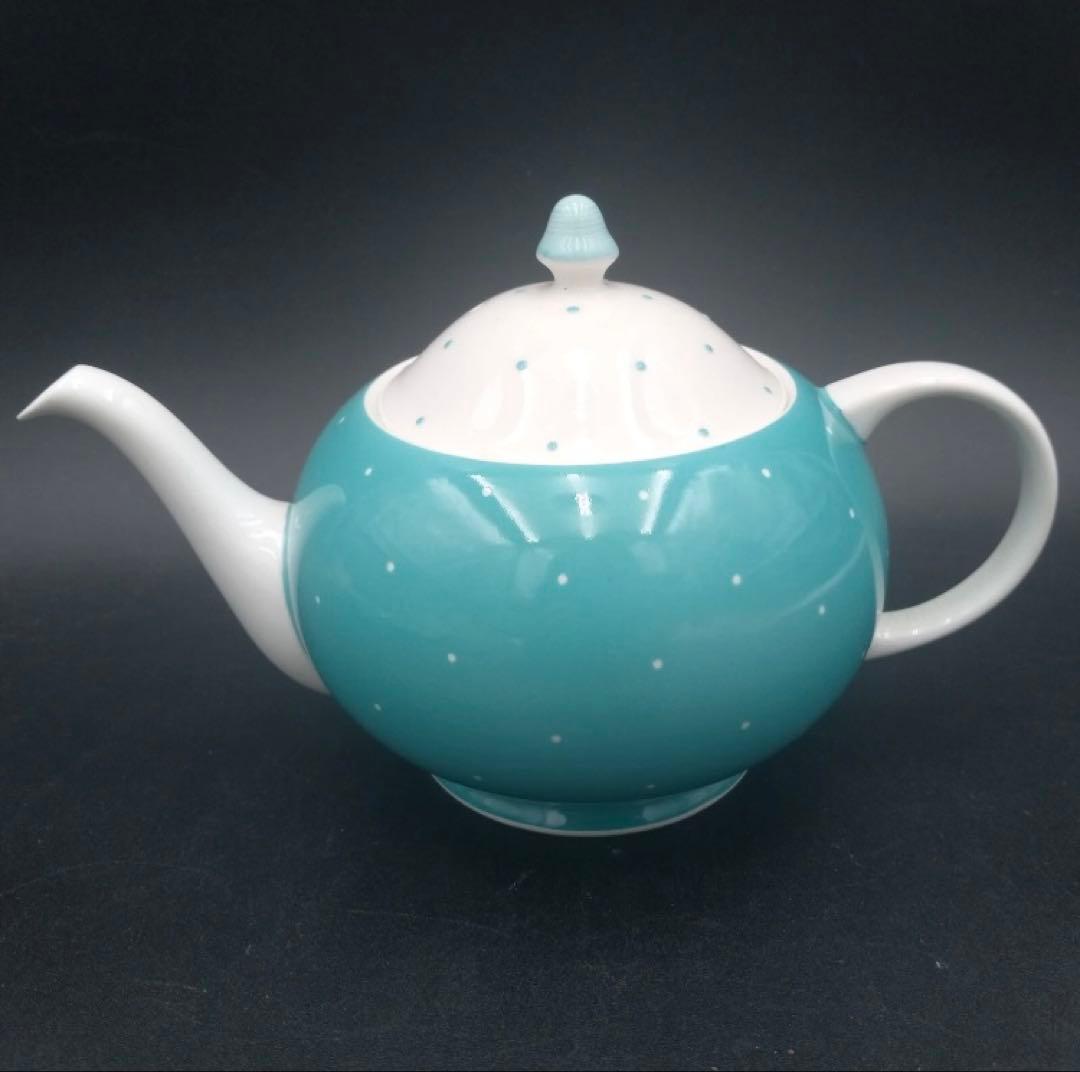 スージークーパー　美品　レイズドドット　ティーポット　カップ&ソーサー　他