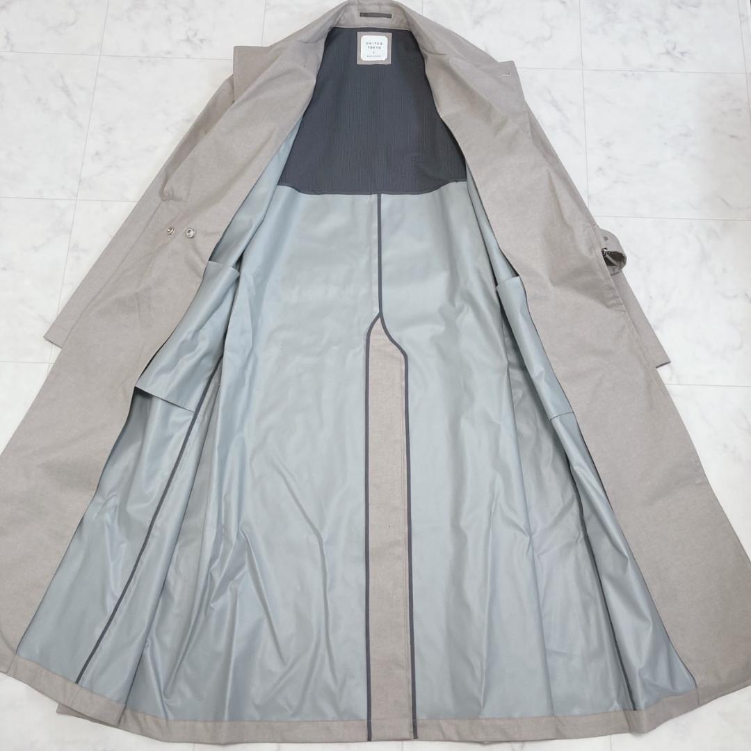 UNITED TONYO PVCコーティングタイロッケンコート サイズ3ベージュ