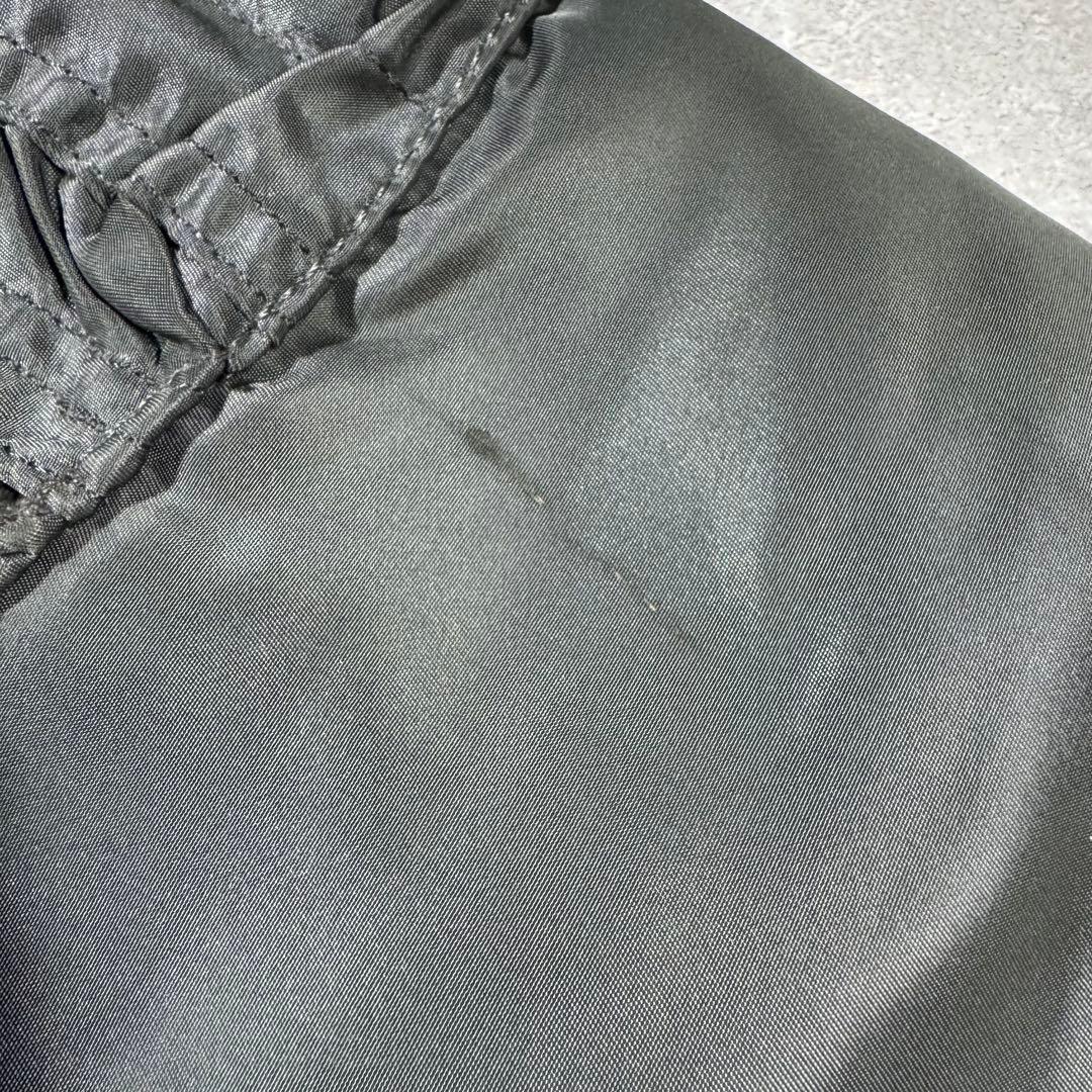 90s USA製 ALPHA CWU-45P フライトジャケット オリーブ XL