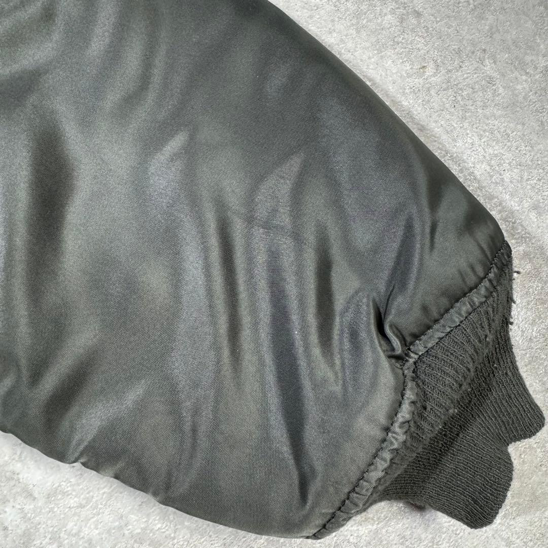 90s USA製 ALPHA CWU-45P フライトジャケット オリーブ XL