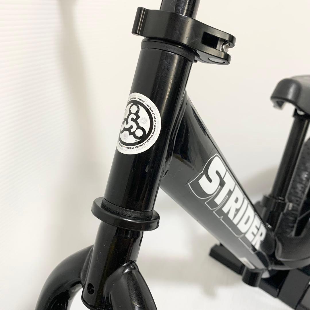ストライダー スポーツ sport 12インチ キックバイク ブラック